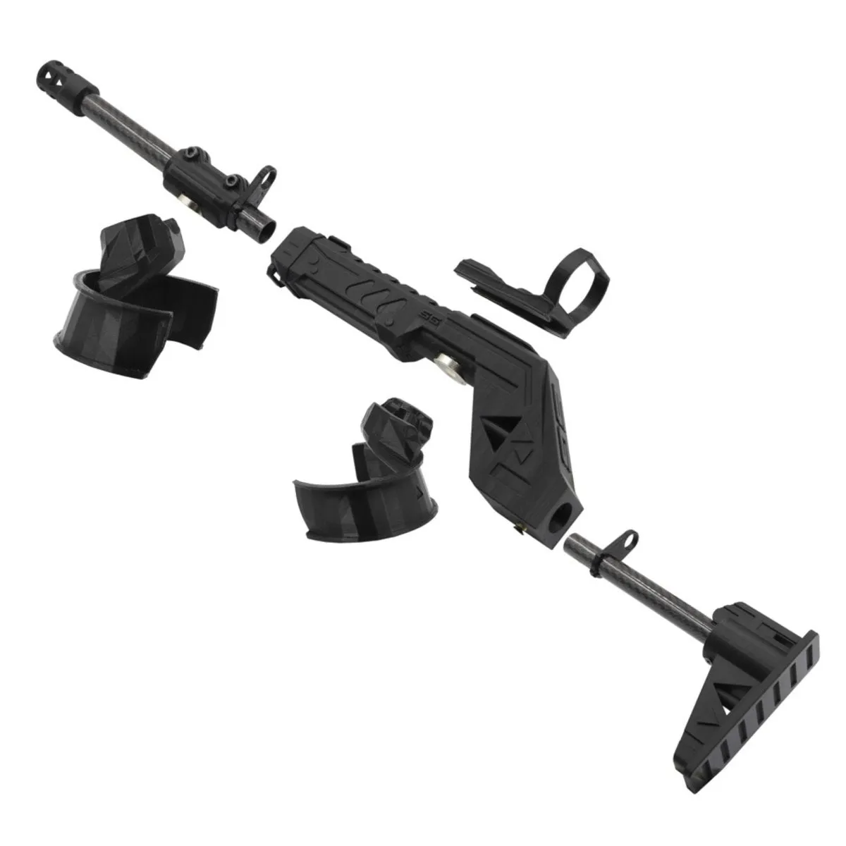 Rifle replica for Oculus Quest 2 "v.2.0"