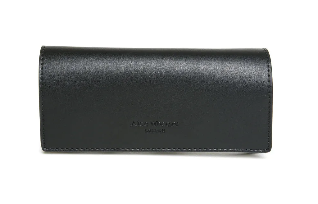 Rome Glasses Case - Black