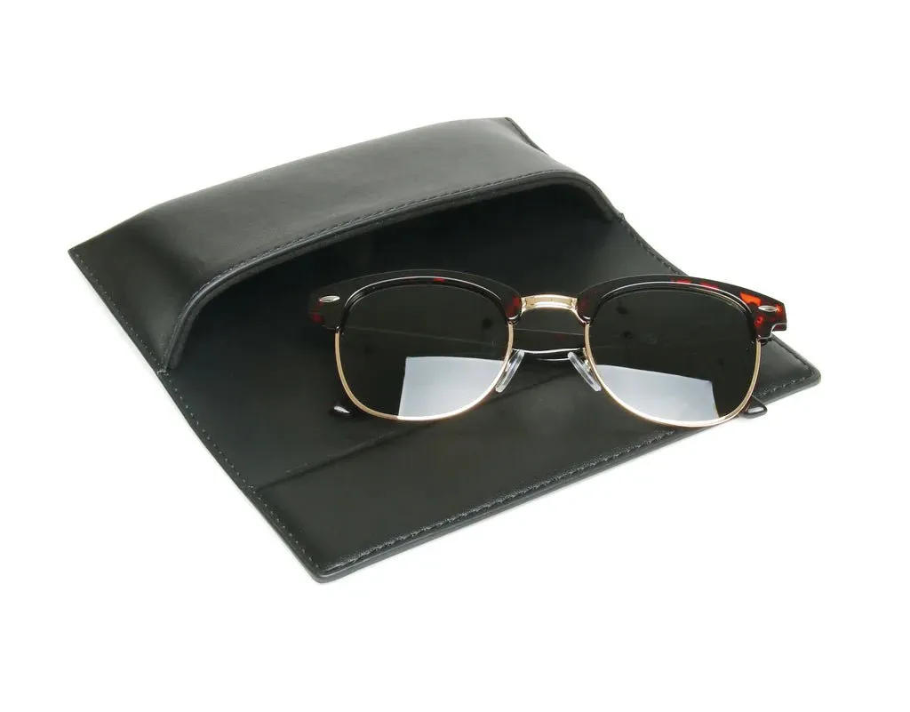 Rome Glasses Case - Black