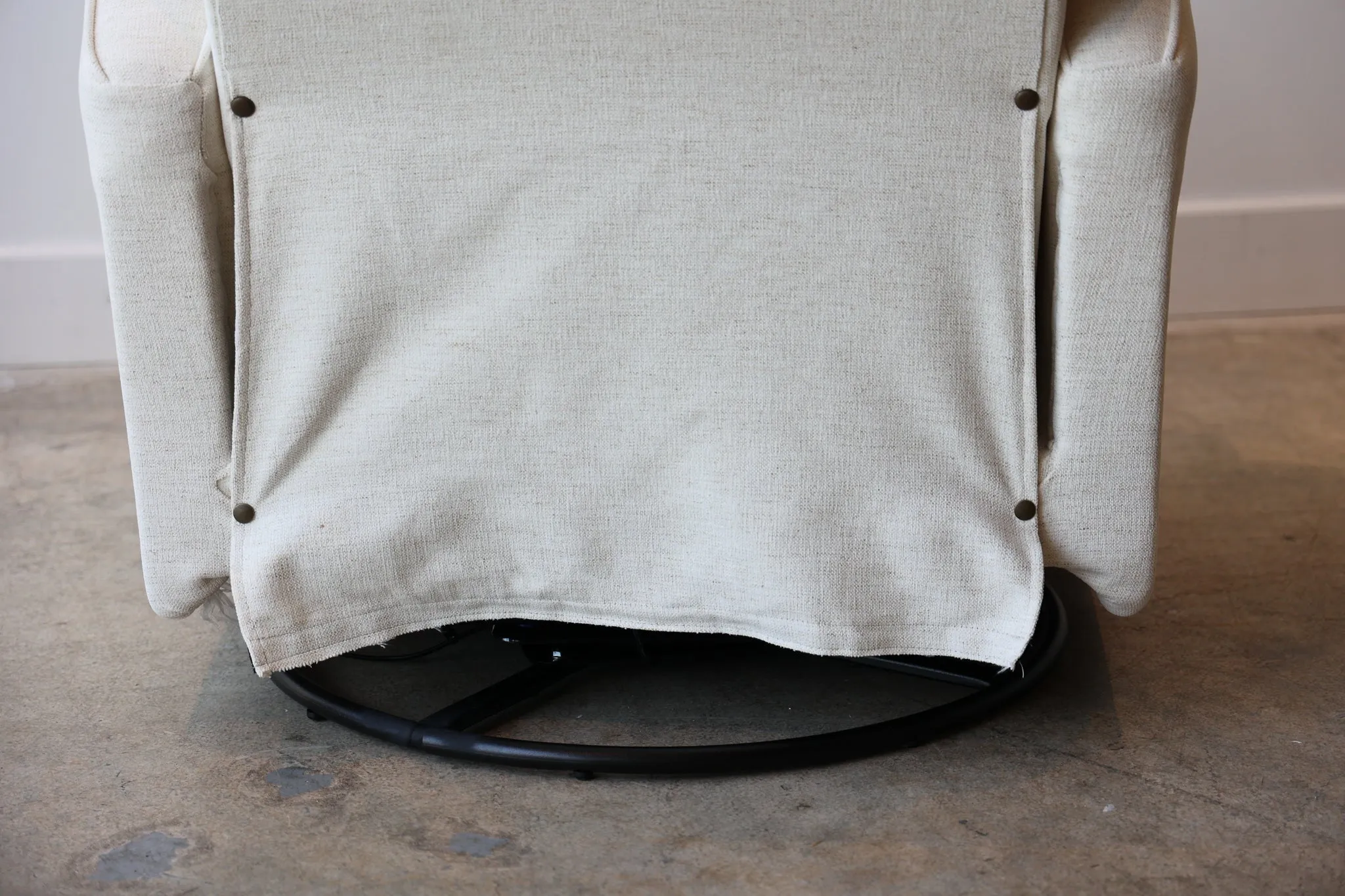 Snow Power Swivel Glider Recliner Chair