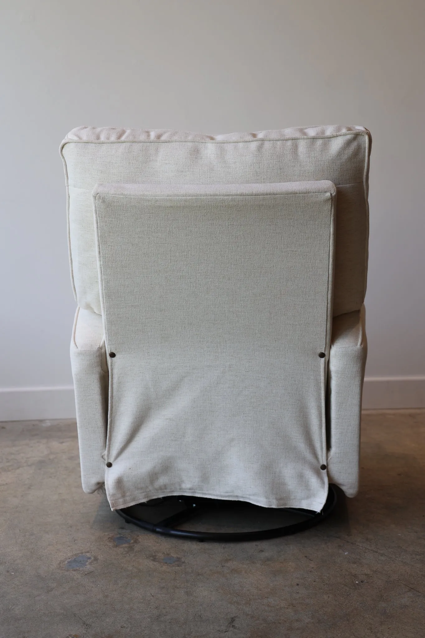 Snow Power Swivel Glider Recliner Chair