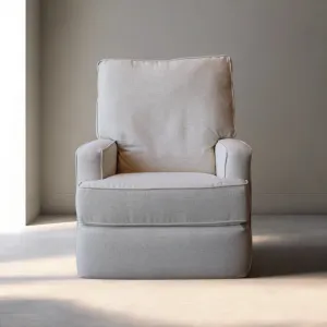 Snow Power Swivel Glider Recliner Chair