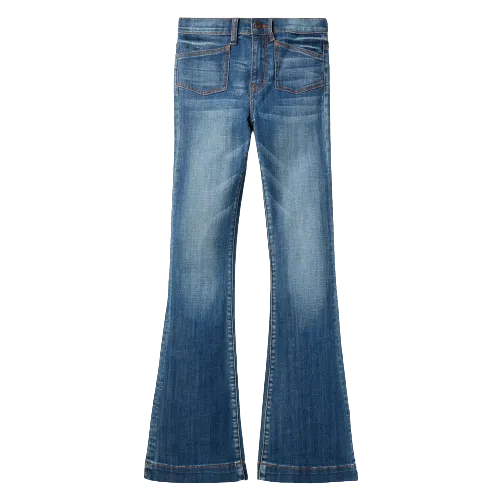 Stetson Ladies' High Rise Flare Jean