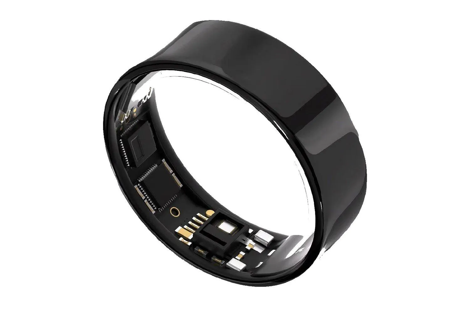Ultrahuman Air Smart Ring | Size 8 | Aster Black