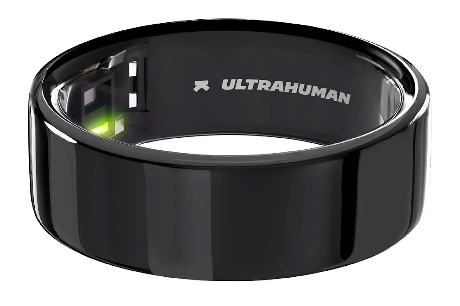 Ultrahuman Air Smart Ring | Size 8 | Aster Black