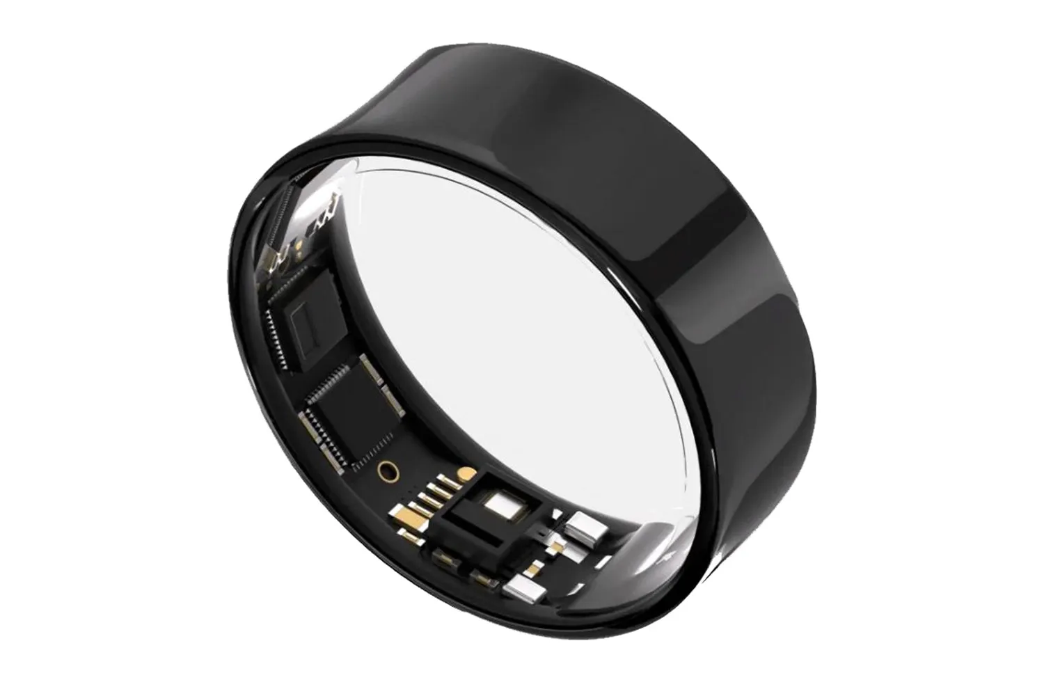 Ultrahuman Air Smart Ring | Size 8 | Aster Black