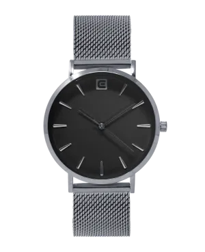 Voyager (Silver/Black) Watch