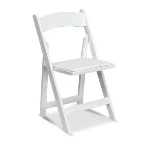 White Americana Chair