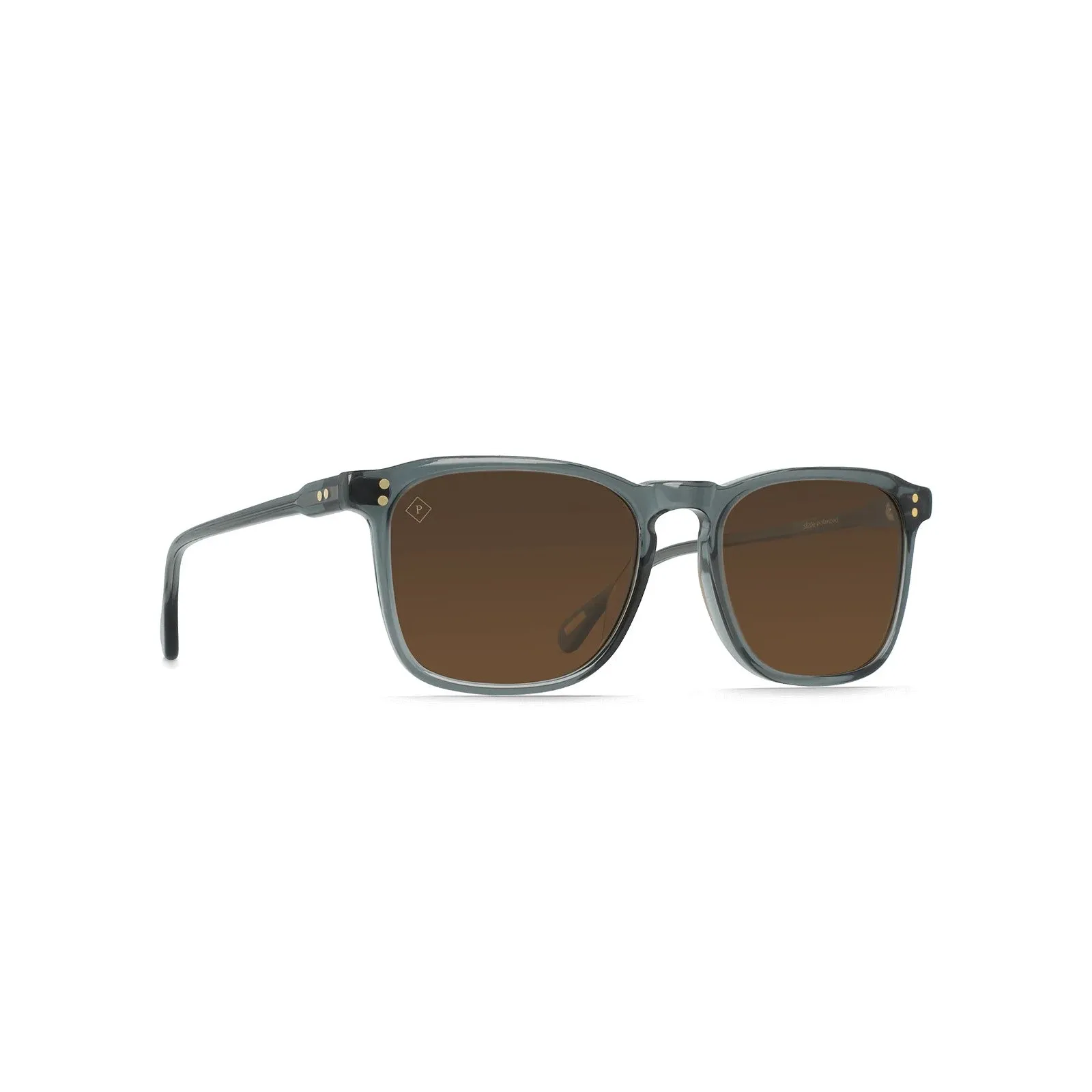 Wiley Sunglasses (Crystal Slate   Brown)
